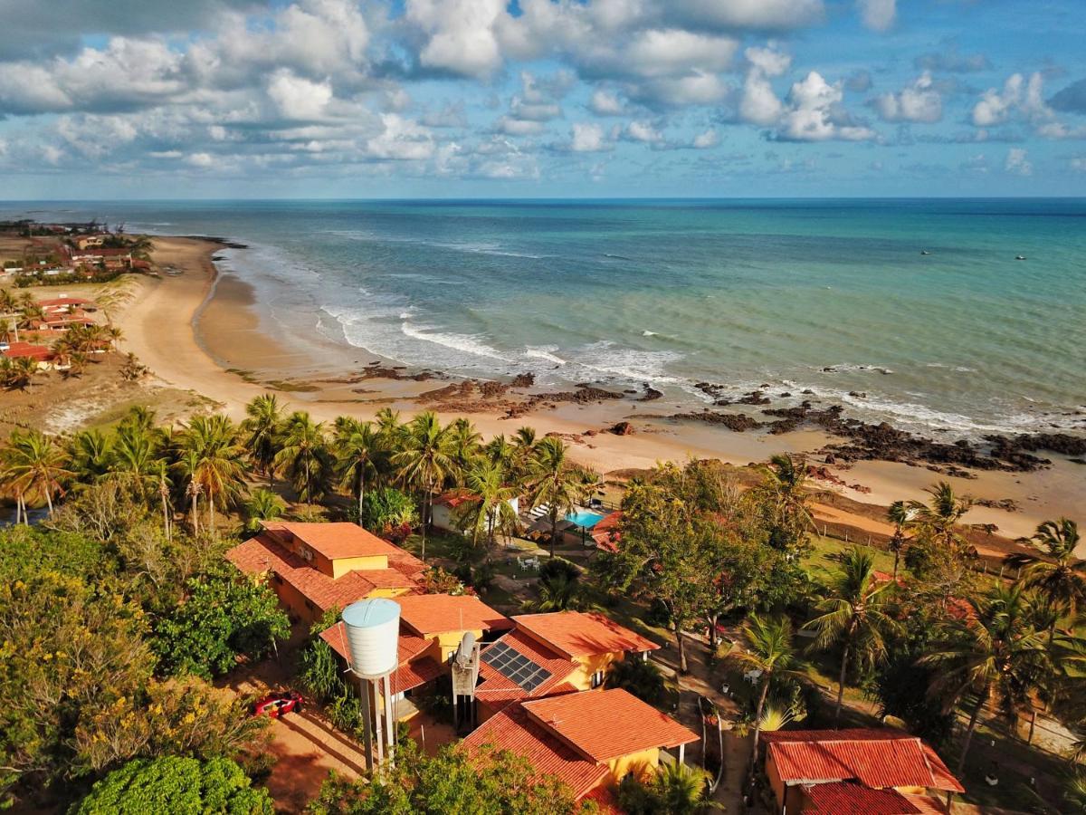 Enseada Dos Mares Beach Bungalows Sao Miguel do Gostoso Luaran gambar