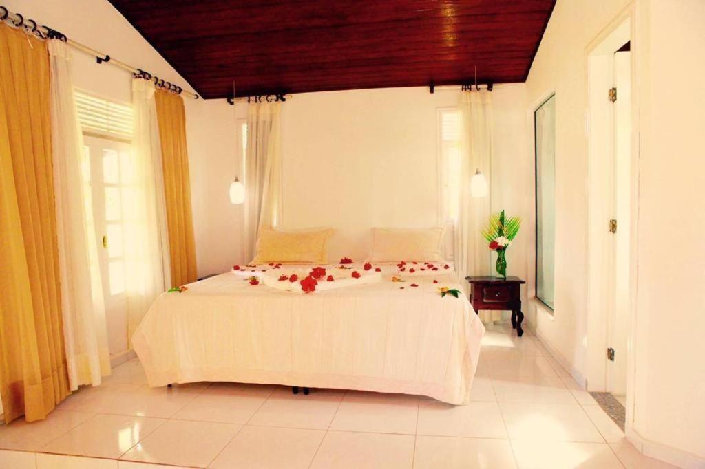 Enseada Dos Mares Beach Bungalows Sao Miguel do Gostoso Luaran gambar