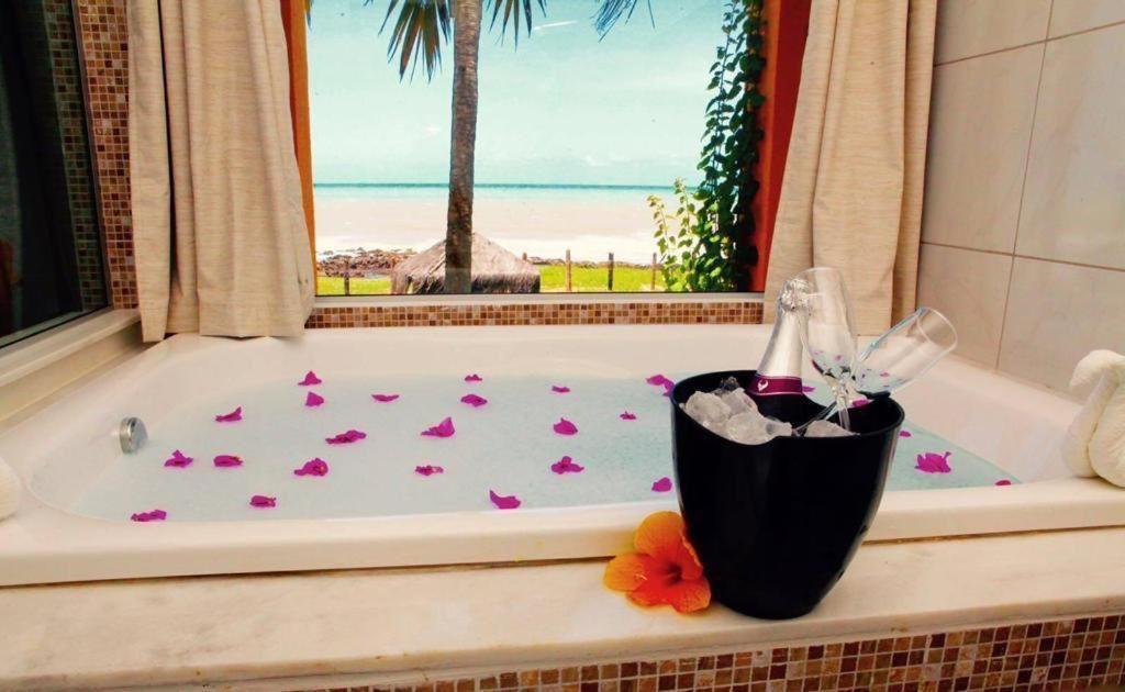 Enseada Dos Mares Beach Bungalows Sao Miguel do Gostoso Luaran gambar