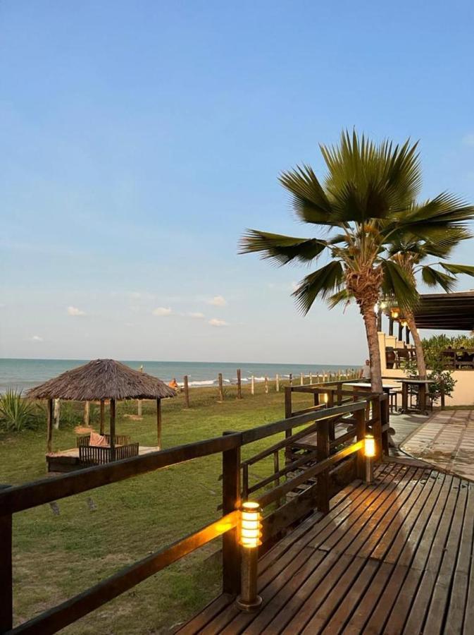 Enseada Dos Mares Beach Bungalows Sao Miguel do Gostoso Luaran gambar