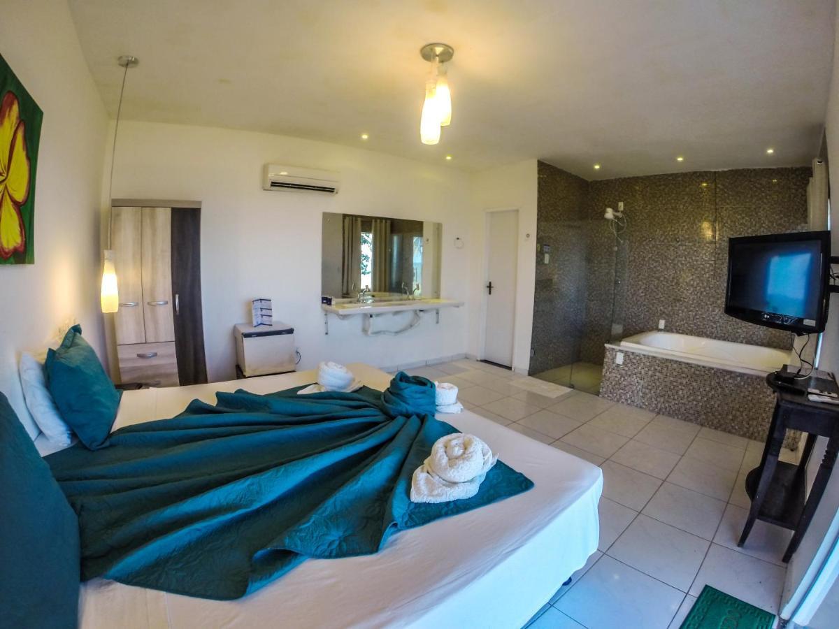 Enseada Dos Mares Beach Bungalows Sao Miguel do Gostoso Luaran gambar