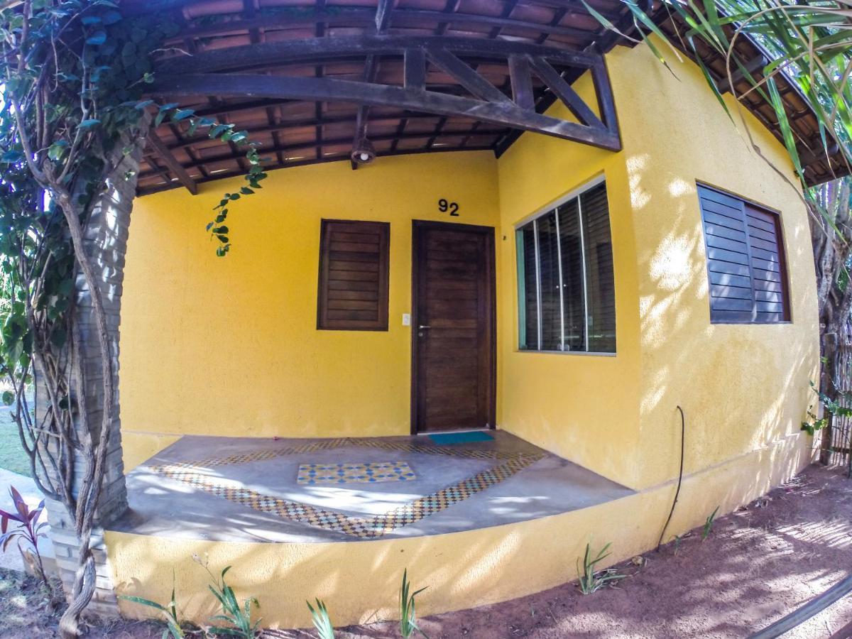 Enseada Dos Mares Beach Bungalows Sao Miguel do Gostoso Luaran gambar