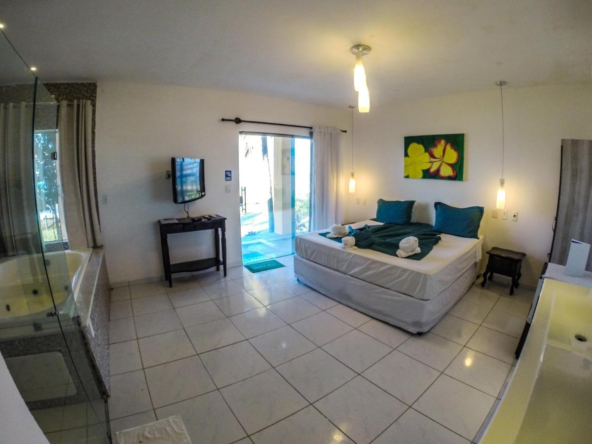 Enseada Dos Mares Beach Bungalows Sao Miguel do Gostoso Luaran gambar