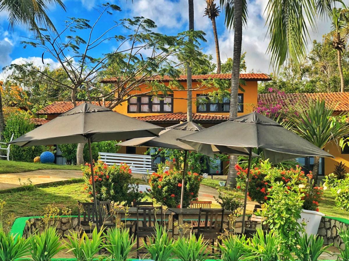 Enseada Dos Mares Beach Bungalows Sao Miguel do Gostoso Luaran gambar