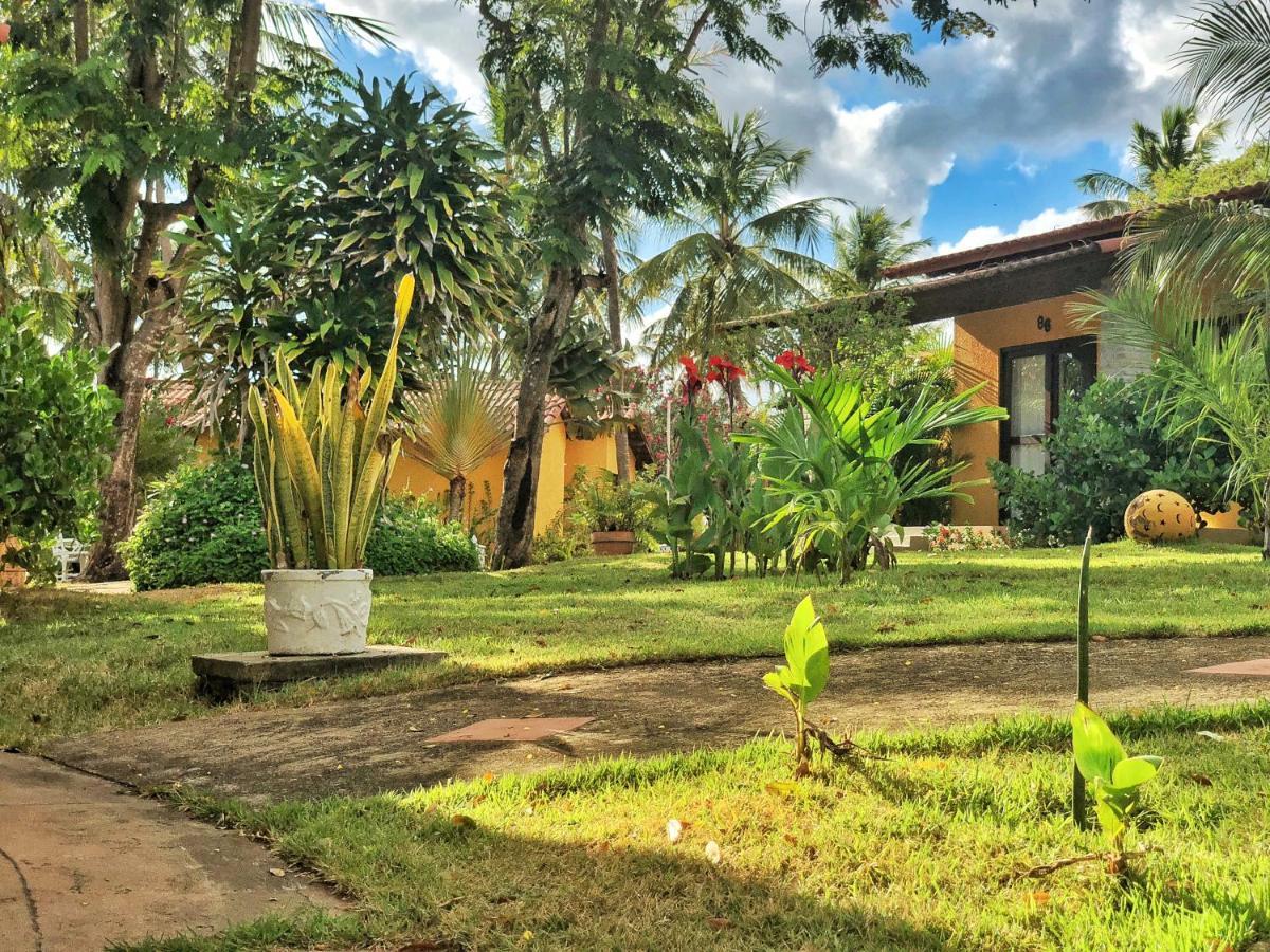 Enseada Dos Mares Beach Bungalows Sao Miguel do Gostoso Luaran gambar