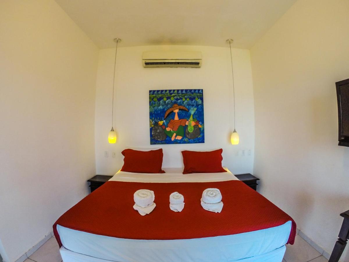 Enseada Dos Mares Beach Bungalows Sao Miguel do Gostoso Luaran gambar