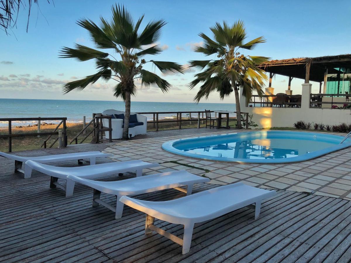 Enseada Dos Mares Beach Bungalows Sao Miguel do Gostoso Luaran gambar