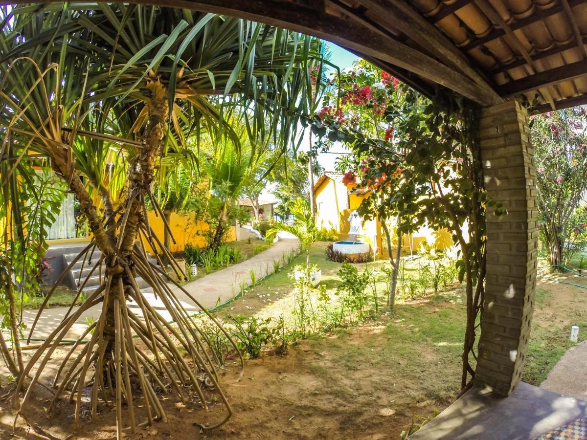 Enseada Dos Mares Beach Bungalows Sao Miguel do Gostoso Luaran gambar