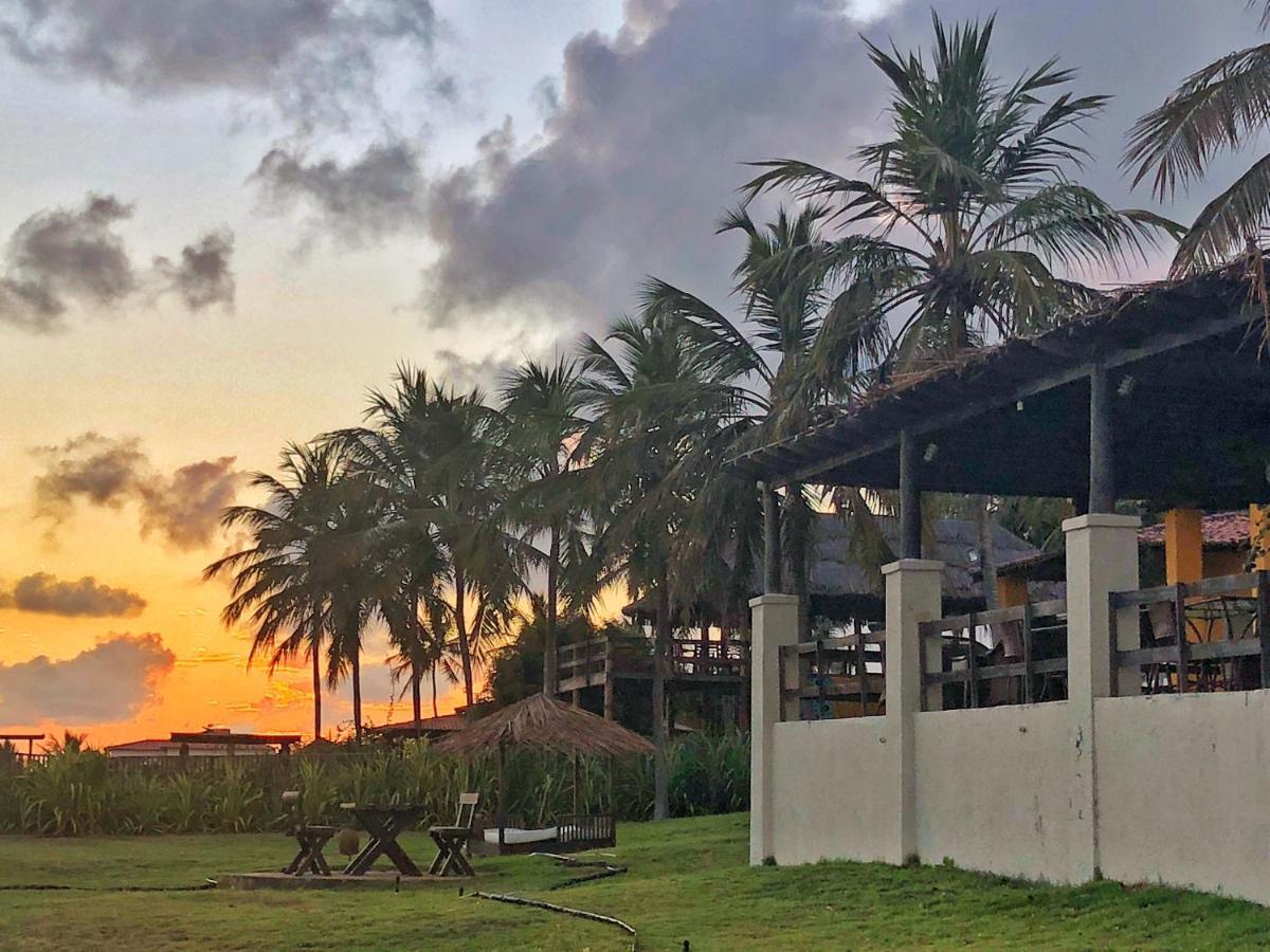 Enseada Dos Mares Beach Bungalows Sao Miguel do Gostoso Luaran gambar