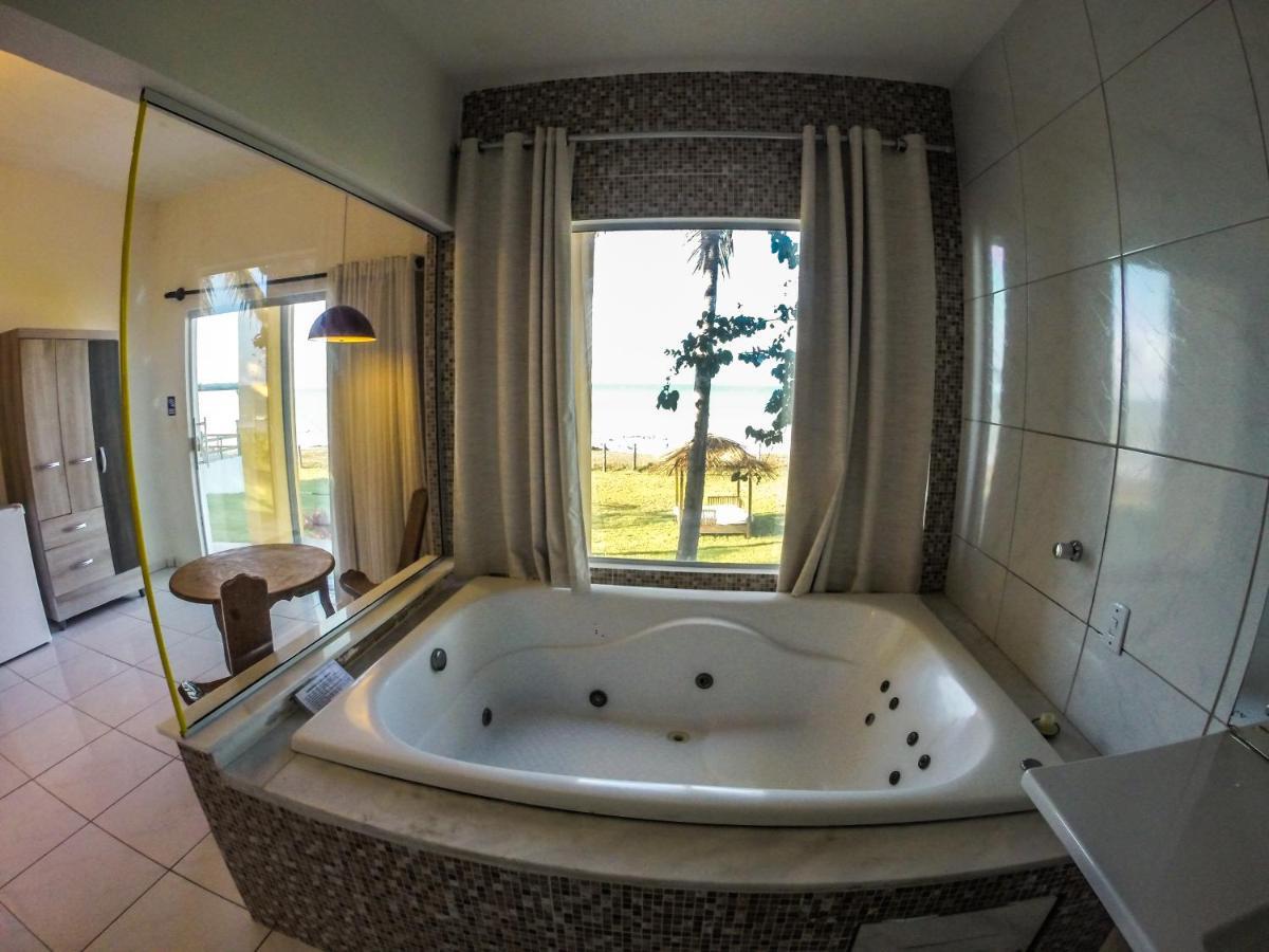 Enseada Dos Mares Beach Bungalows Sao Miguel do Gostoso Luaran gambar