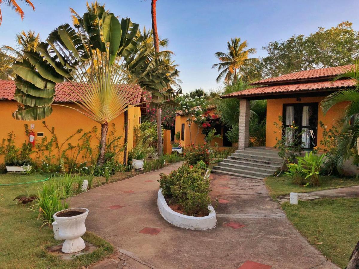 Enseada Dos Mares Beach Bungalows Sao Miguel do Gostoso Luaran gambar