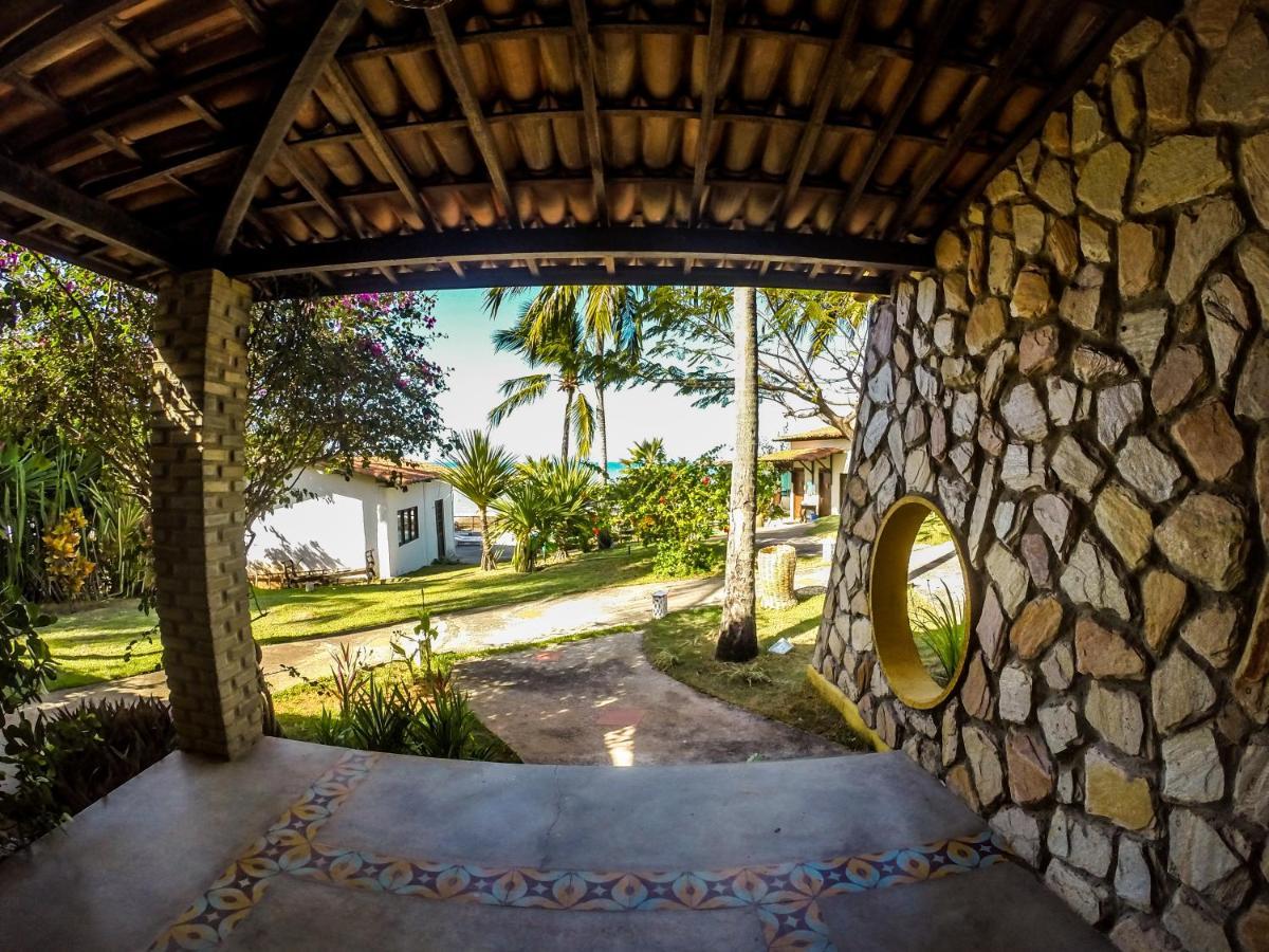 Enseada Dos Mares Beach Bungalows Sao Miguel do Gostoso Luaran gambar