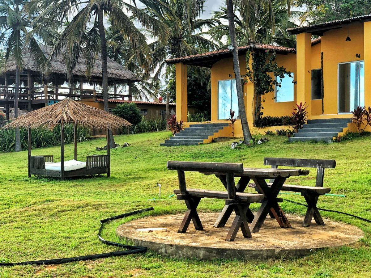 Enseada Dos Mares Beach Bungalows Sao Miguel do Gostoso Luaran gambar
